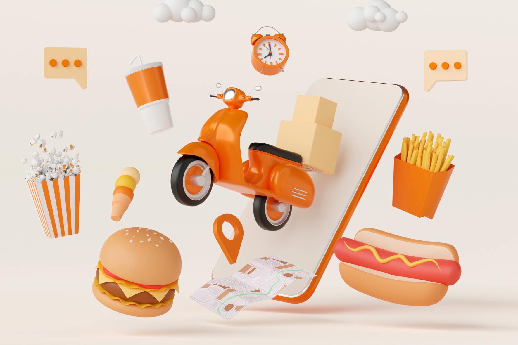Ordering Made Easy: How Food Delivery Apps are Reshaping How We Eat