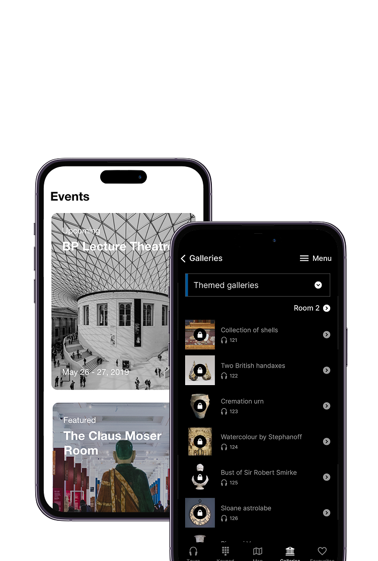 British Museum - Stakk