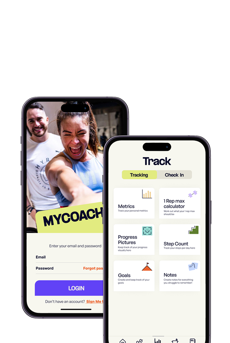 MyCoach - Stakk