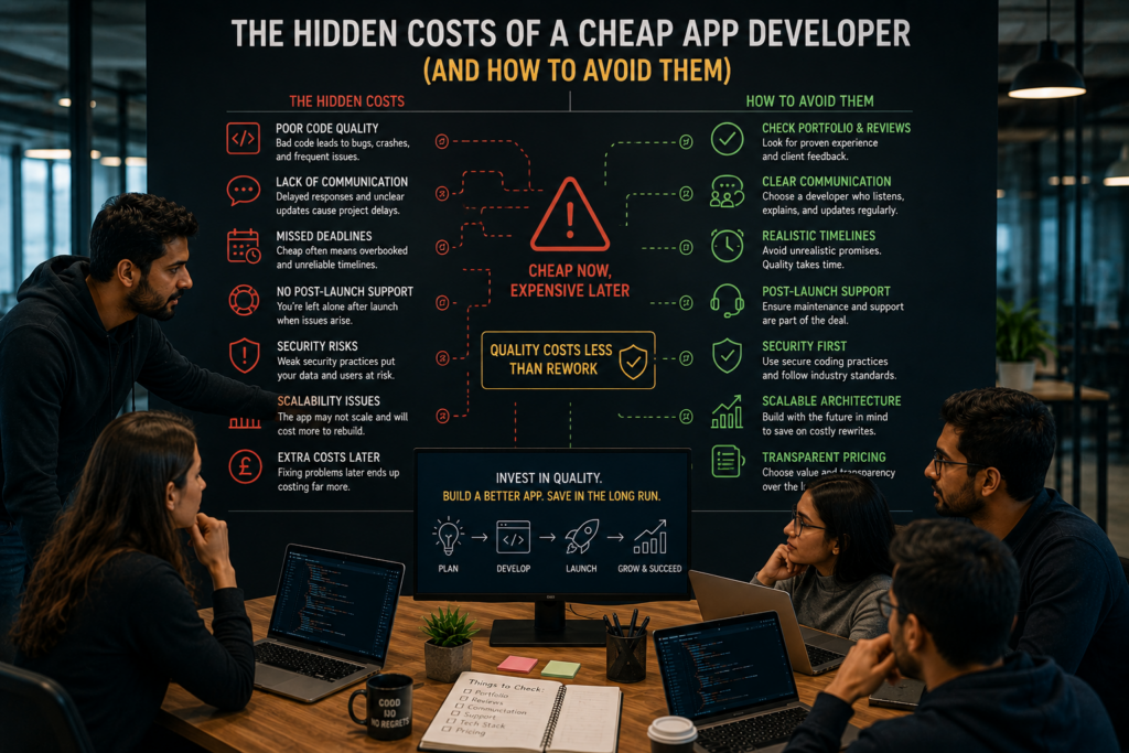 The Hidden Costs of a Cheap App Developer (And How to Avoid Them)