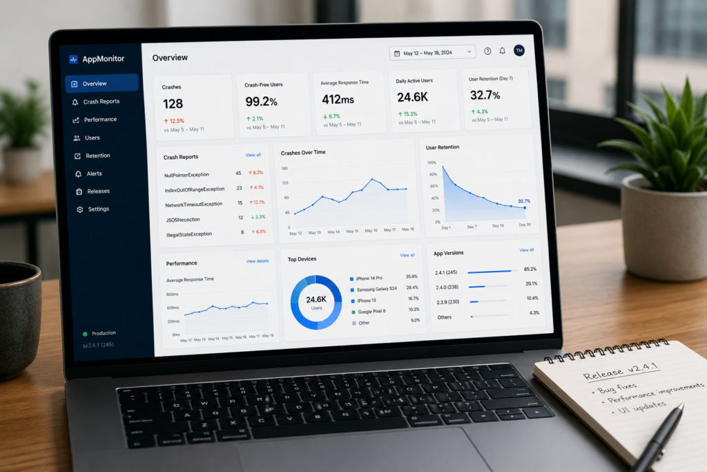 App Maintenance & Support UK