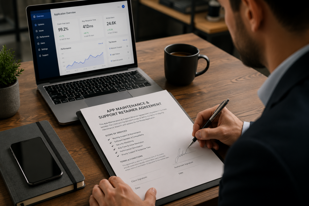 application support and maintenance