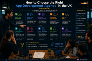 How to Choose the Right App Development Agency in the UK (2026 Guide)