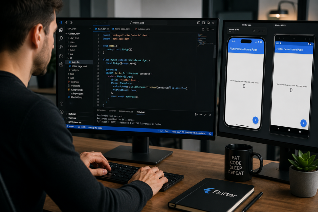 Flutter App Development in 2026: Is Google’s Framework Right for Your Project?