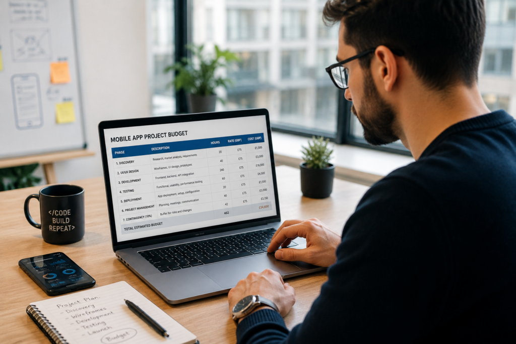 App Development Cost in the UK (2026): The Complete Pricing Breakdown