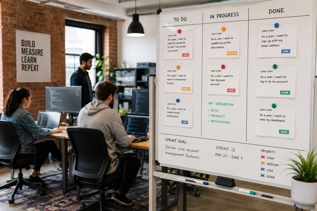 App Development for Startups: From First Idea to Funded Product