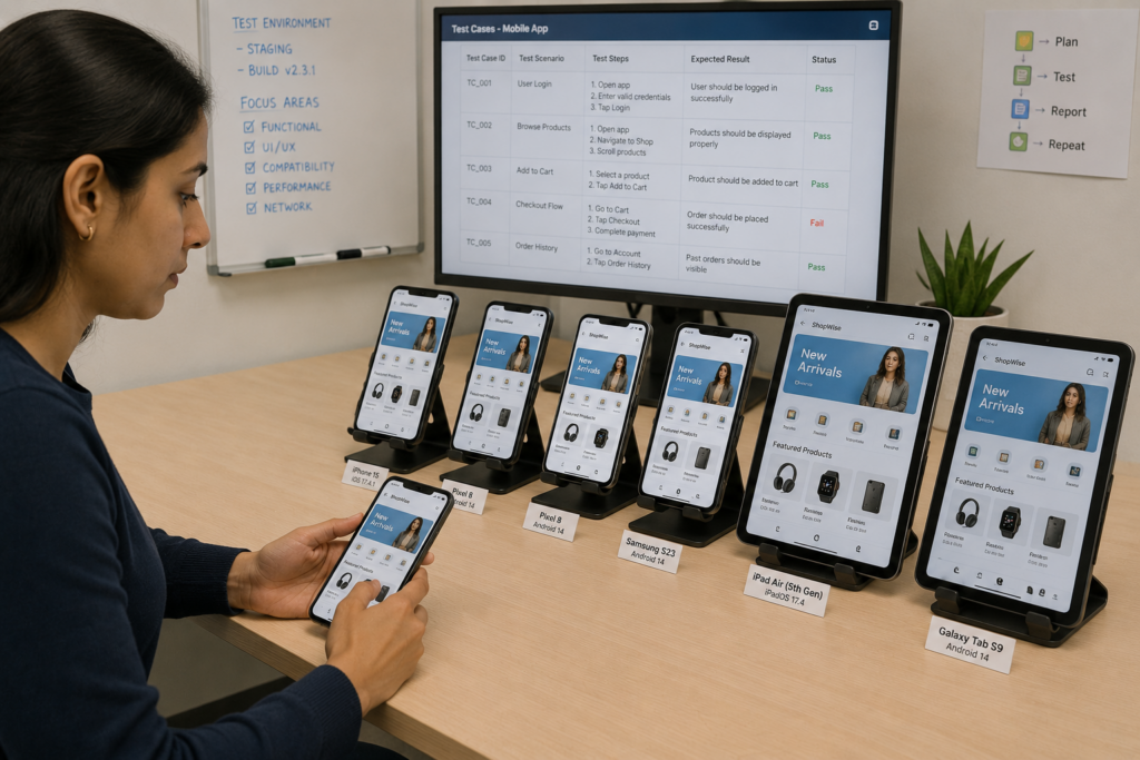 Mobile App Testing: How to QA Your App Properly Before It Reaches Users