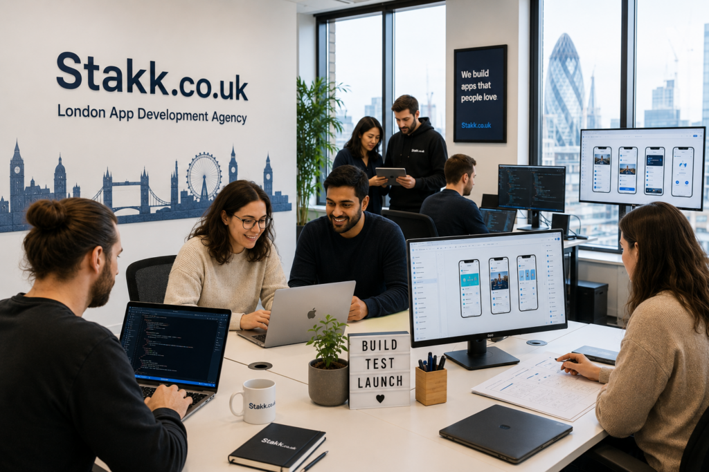 Mobile App Development London: How to Find the Right Development Partner in a Competitive Market