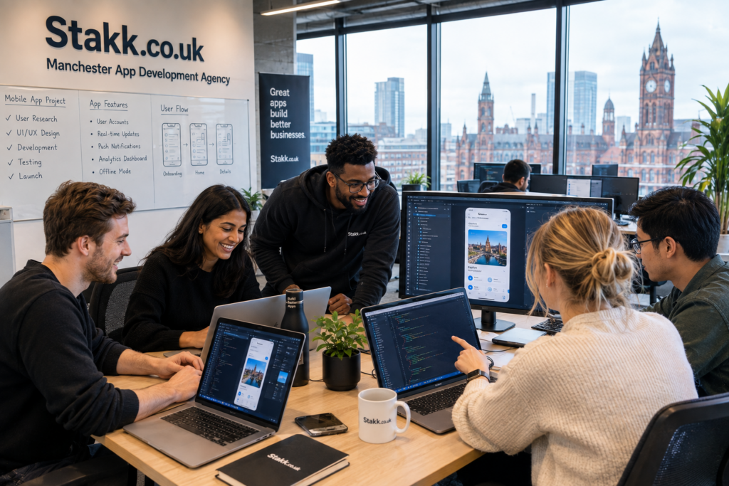 Mobile App Development Manchester: Finding the Right Development Partner in the UK North